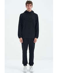 TOMMY LIFE - Hooded Sweatshirt And Pants Set - Lyst