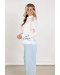 Nukus - Nks02174 17 Floor Blouse Off - Lyst