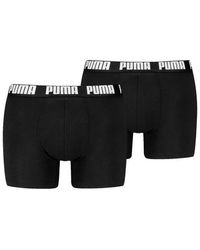 PUMA - Basic Boxer 2-Pack 701226387 - Lyst