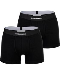 DSquared² - Twin Pack Trunk Boxershorts - Lyst