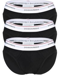 DSquared² - 3-Pack Brief Slip - Lyst