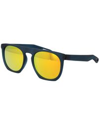 Nike - Blue Plastic Sunglasses - Lyst