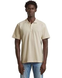 G-Star - Core Regular Polo Ss - Lyst
