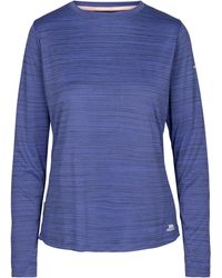 Trespass - Ladies Nettil Long-Sleeved Active Top (Baja Marl) - Lyst
