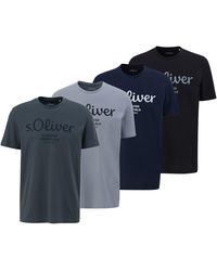 S.oliver - Oliver T-Shirt - Lyst