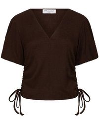 Lofty Manner - Top Korte Mouw Rf13.1 Silly - Lyst