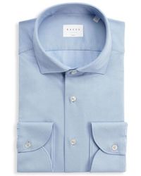 Xacus - Active Shirt Lange Mouw Overhemden Act520Ml/11460 - Lyst