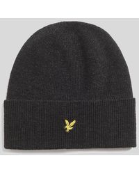Lyle & Scott - Lamswol Blend Beanie - Lyst