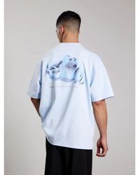 Aeden - Romelo Tee Ice Water - Lyst