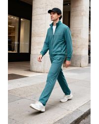 TOMMY LIFE - Zip-Collar Sweatshirt And Pants Set - Lyst