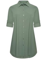 Plus Basics - Blouse Lange Mouw 11 192 089 - Lyst