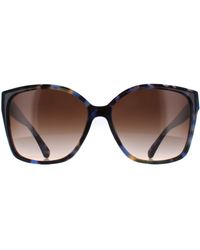 Michael Kors - Square Bright Tortoise Gradient Mk2201 Malia - Lyst