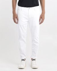 Replay - Benni Hyperflex Chino - Lyst
