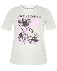 Kaffe - Kcrie T-Shirt - Lyst