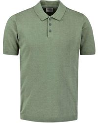 No Excess - Pullover Short Sleeve Polo Button S - Lyst