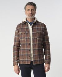 Campbell - Overshirt Walker - Lyst