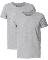Petrol Industries - 2-Pack Basic T-Shirts Ronde Hals - Lyst