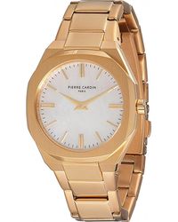 Pierre Cardin - Cf-1008-Mg Ladies Watch - Lyst