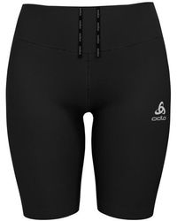 Odlo - Tights Short Essential - Lyst