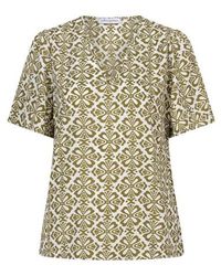 Lofty Manner - Blouse Bella Dessin - Lyst