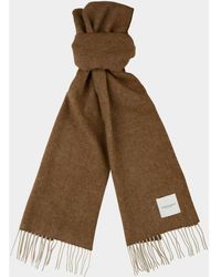 Profuomo - Shawl Ppts30001E/1 - Lyst