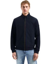 No Excess - Jacket Short Fit Clean Soft Night - Lyst