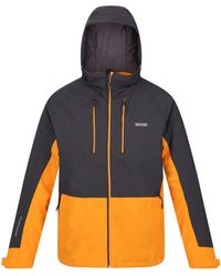 Regatta - Highton Iii Stretch Padded Jacket (Ash/ Pepper) - Lyst