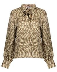 Geisha - Blouse - Lyst