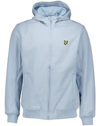 Lyle & Scott - Lyle&Scott Mesh Back Softshell Jacket Jackets Jk2200V - Lyst