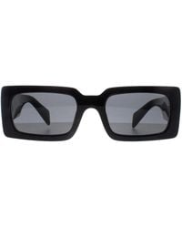 Prada - Rectangle Dark Pra07S - Lyst