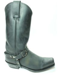 Sendra - Basic And Bikerboots Mannen 3091-01 - Lyst