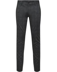 Only & Sons - Onsmark Check Pants Hy Gw 9887 Noos Dessin - Lyst