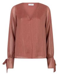 Lofty Manner - Ra01.1 Blouse Lora 309 Mauve - Lyst
