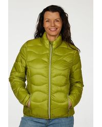 Danwear - Vera Lime Jas - Lyst