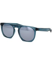 Nike - Blue Plastic Sunglasses - Lyst