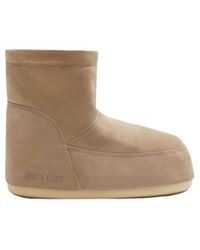 Moon Boot - Mb Icon Low Nolace Suede Boots 80D1409400 - Lyst