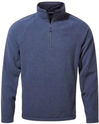 Craghoppers - Corey Vi Half Zip Fleece Top Marl) - Lyst