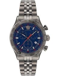 Versace - Ve2U00722 Hellenyium Chrono Chronograph Watch - Lyst
