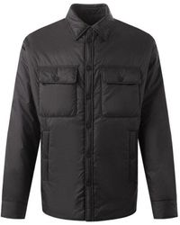 DSquared² - Light Puffer Shirt Jacket - Lyst