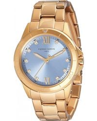 Pierre Cardin - Cf-1009-Mg-2 Ladies Watch - Lyst