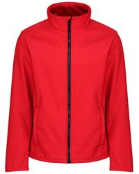 Regatta - Ablaze Printable Soft Shell Jas (Klassiek/Zwart) - Lyst