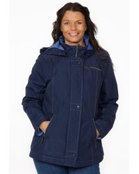 Danwear - Dodo Marineblauw Jas - Lyst