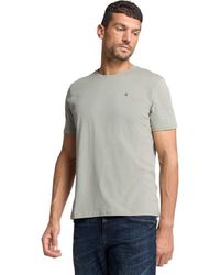 No Excess - T-Shirt Crewneck Solid Basic Smoke - Lyst