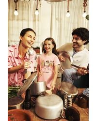 Penti - Just Chill Shirt Food Patterned Lace Short-Sleeve Pyjama Set - Lyst