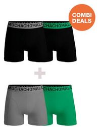 MUCHACHOMALO - 2+2-Pack Microfiber - Lyst