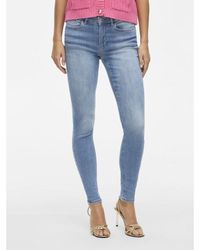 Vila - Visarah Rw Skinny Jeans Mbd Bub245 - Lyst