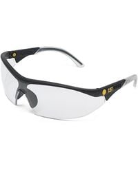 Caterpillar - Halfrand Bril Werkoutfit Accessoires Zicht (Doorzichtig) - Lyst