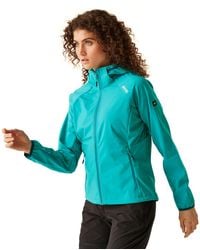 Regatta - Ladies Bourda Soft Shell Jacket (Tahoe/Moroccan) - Lyst