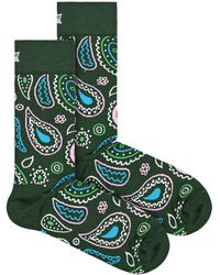 Happy Socks - Novelty Paisley Design Sokken - Lyst