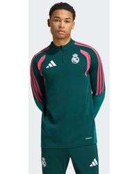 adidas - Real Tr Top Trainingshirt Replica Voetbal - Lyst